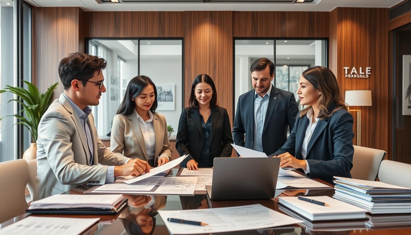 Title verification in real estate transactions