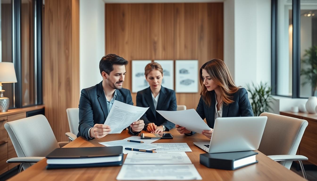 Closing documents and property transaction review