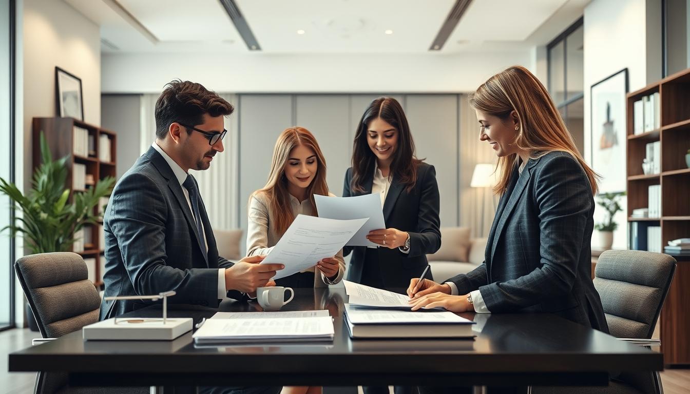 Property agreement details and legal review